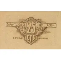 25 Céntimos Cullera