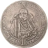 2 Thalers - Frederick William I and John II