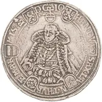 2 Thalers - Frederick William I and John II