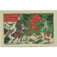 10 Pfennig Brocken/Brockenwirt