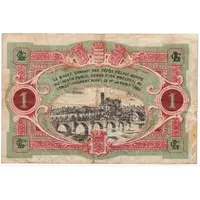 1 Franc - Chambre de Commerce de Limoges 87