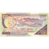 1000 Shilin / 1000 Shillings Puntland