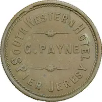 11/2 Pence South Western Hotel, Jersey