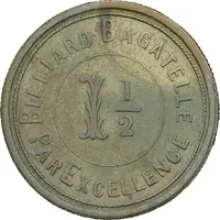 11/2 Pence South Western Hotel, Jersey