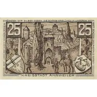 25 Pfennig brown issue