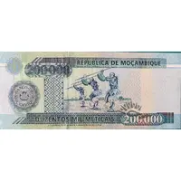 200 000 Meticais