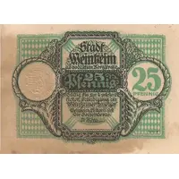 25 Pfennig
