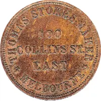 1 Penny - Thomas Stokes Melbourne, Victoria