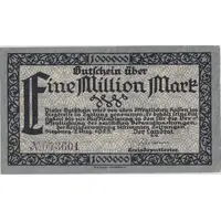 1 000 000 Mark