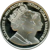 2 Pounds - Elizabeth II The Queen Mother, Silver