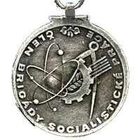 Medal - Member of the socialist labor brigade