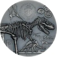 10 Dollars Dinosaur Extinction