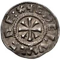 Penny - Æthelwulf Canterbury mint, Phase I