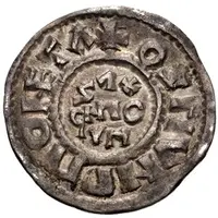 Penny - Æthelwulf Canterbury mint, Phase I