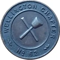 Token - Masonic Lodge Wellington 62