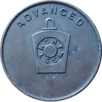 Token - Masonic Lodge Wellington 62