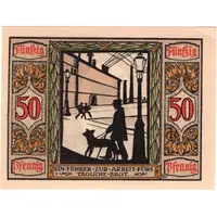 50 Pfennig Deutscher Verein für Sanitätshunde