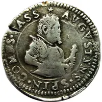 1/4 Scudo - Agostino Spinola