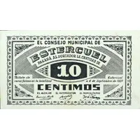 10 Céntimos Estercuel