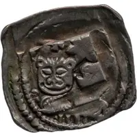 Pfennig - Berthold V of Aquileia Gutenwerth