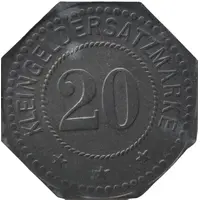 20 Pfennig - Eitorf Schoeller'sche und Eitorfer Kammgarnspinnerei