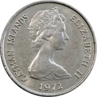 5 Cents - Elizabeth II 2nd portrait