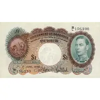 1 Dollar - George VI