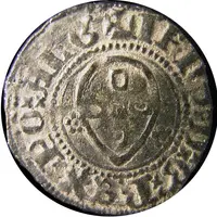 1/2 Real 31/2 Libras- João I Lisboa mint