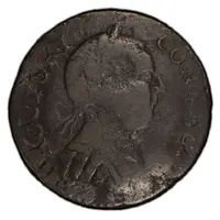 1/2 Penny - Copper 'MB Right, INDE ET'