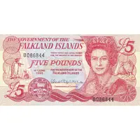 5 Pounds - Elizabeth II