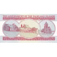 5 Pounds - Elizabeth II