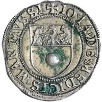 1 Grosso / 2 Soldi - Gian Giacomo de` Medici