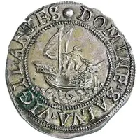 1 Grosso / 2 Soldi - Gian Giacomo de` Medici