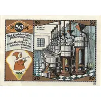 50 Pfennig Industry Series