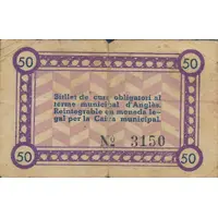 50 Céntimos Anglès
