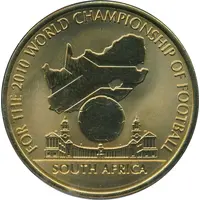 Token - For the World Championship of Football South Africa