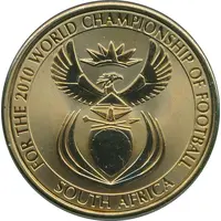 Token - For the World Championship of Football South Africa