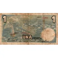 1 Peseta Pins del Vallès