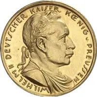 20 Mark - William II Pattern