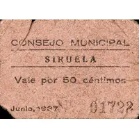 50 Céntimos Siruela