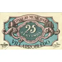 25 Céntimos Villarrobledo