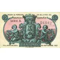 25 Céntimos Villarrobledo