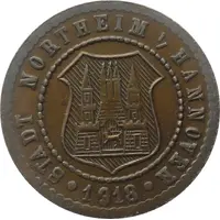10 Pfennig - Northeim