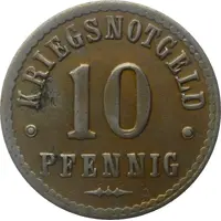 10 Pfennig - Northeim