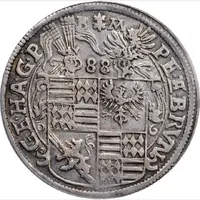 1 Thaler - Peter Ernest, Bruno, Gebhard and John George