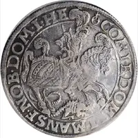 1 Thaler - Peter Ernest, Bruno, Gebhard and John George