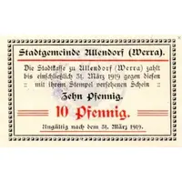 10 Pfennig
