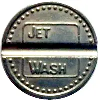 Car Wash Token - Jet Wash