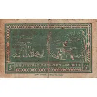 1 Peseta Castellar del Vallès