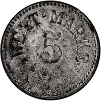 5 Pfennigs - Leipzig Meier & Weichelt